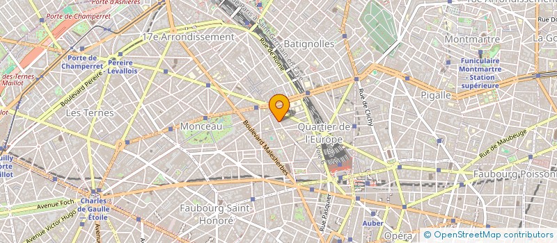 localisation de l'entreprise NEXT FORMA  PARIS