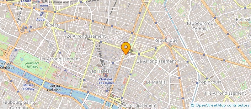 localisation de l'entreprise NEXT FORMA  PARIS