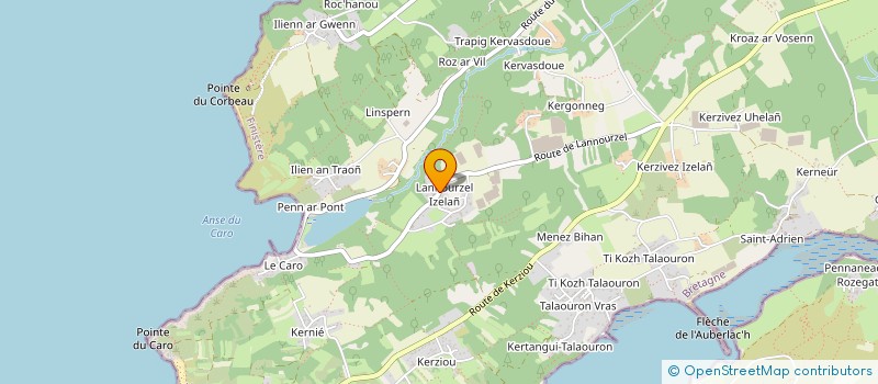 localisation de l'entreprise NEXT G  PLOUGASTEL-DAOULAS