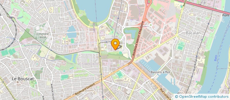 localisation de l'entreprise NEXT GENERATION  BORDEAUX