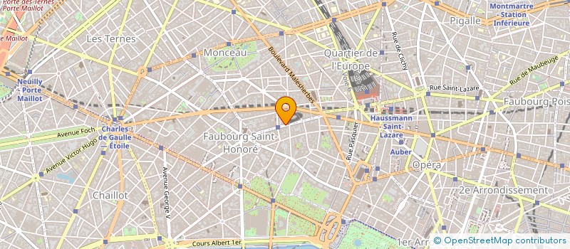 localisation de l'entreprise NEXT GENERATION FRANCE à PARIS