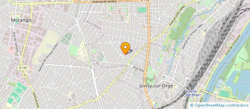 localisation de l'entreprise NEXT GENERATION LEARNING à JUVISY-SUR-ORGE