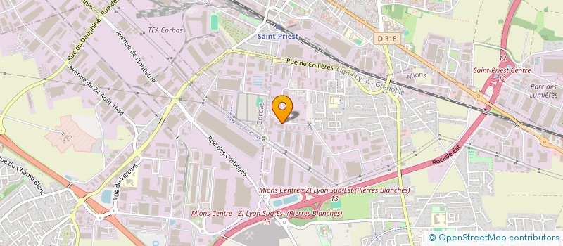 localisation de l'entreprise NEXT GENERATION TELECOMS  CALUIRE-ET-CUIRE