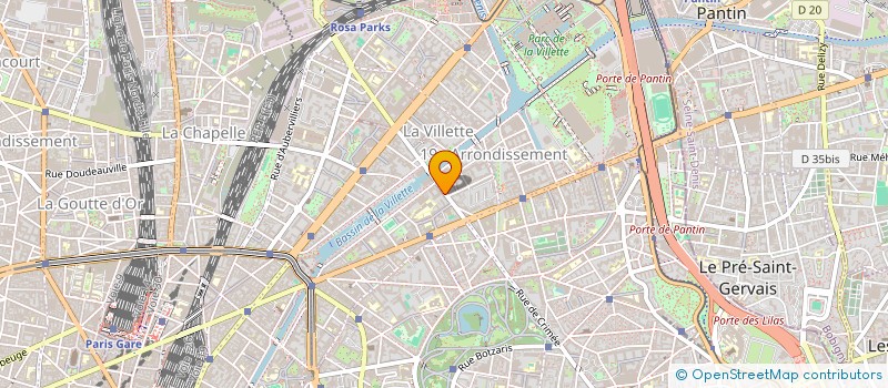 localisation de l'entreprise NEXT GLOBAL  PARIS