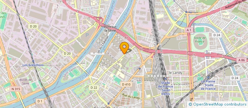 localisation de l'entreprise NEXT & GO à SAINT-DENIS