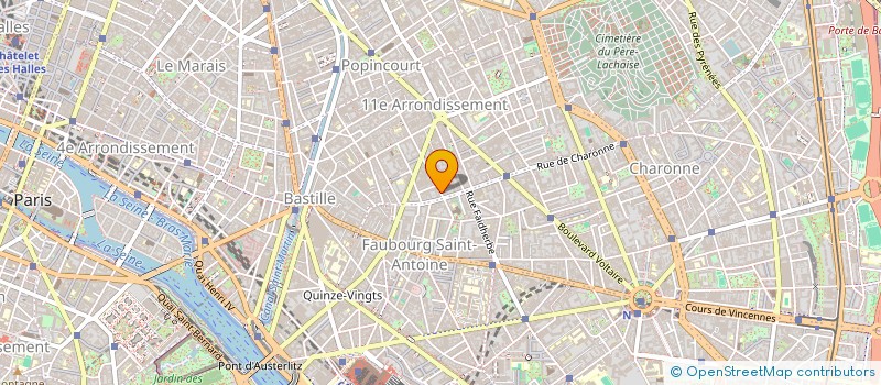 localisation de l'entreprise NEXT GS  PARIS