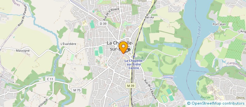 localisation de l'entreprise NEXT-ID à LA CHAPELLE-SUR-ERDRE