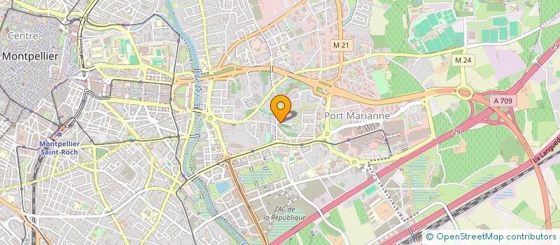localisation de l'entreprise NEXT IMMO à MONTPELLIER