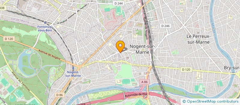 localisation de l'entreprise NEXT IMT SAS  NOGENT-SUR-MARNE