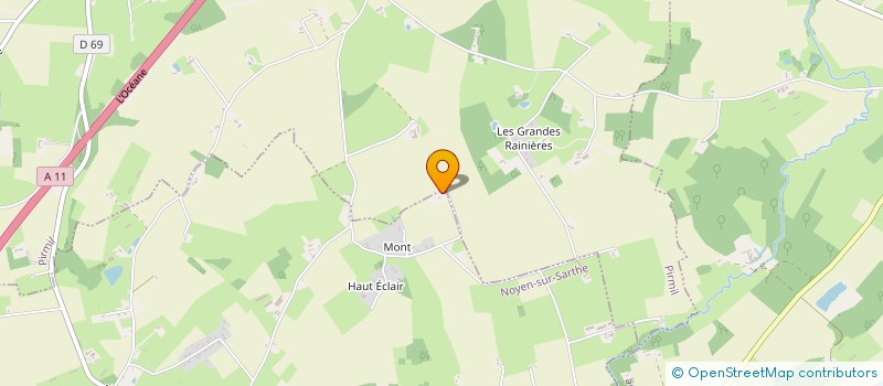 localisation de l'entreprise NEXT INGENIERIE  NOYEN-SUR-SARTHE