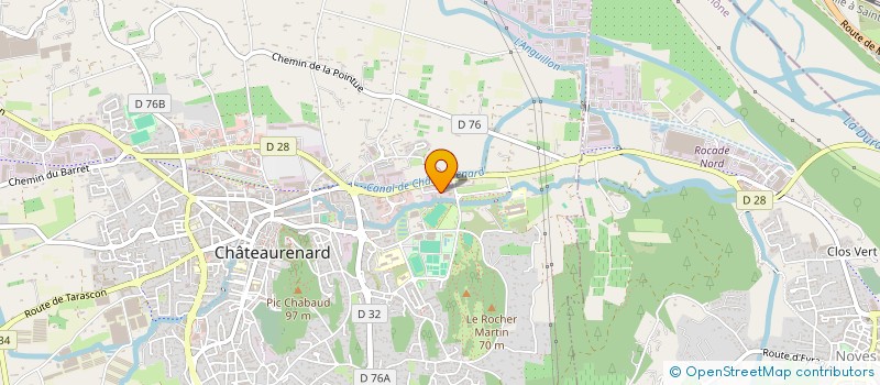 localisation de l'entreprise NEXT INVEST ENTREPRISES  CHATEAURENARD