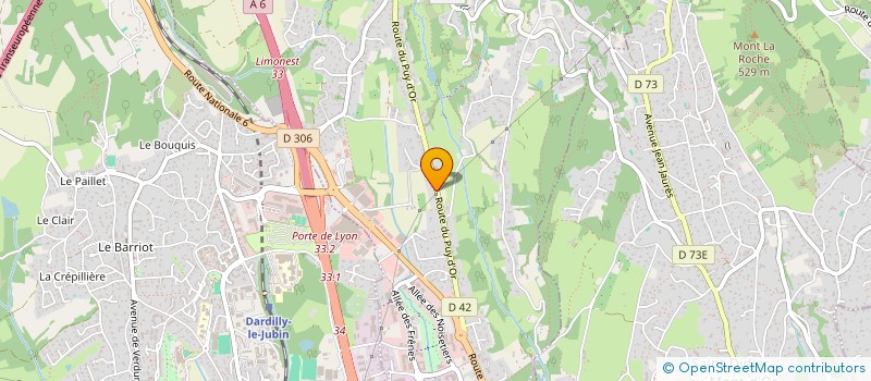 localisation de l'entreprise NEXT JEN HOLDING  LIMONEST