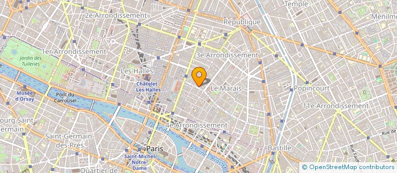 localisation de l'entreprise NEXT LAB  PARIS