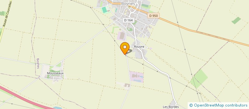 localisation de l'entreprise NEXT-LABEL à BOYNES