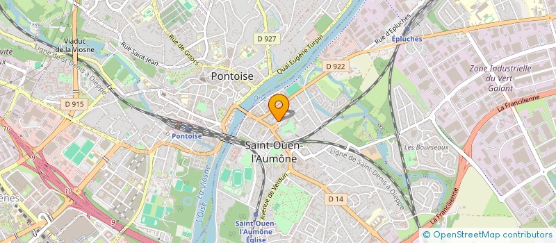 localisation de l'entreprise NEXT LEGENDS GROUP  SAINT-OUEN-L'AUMONE