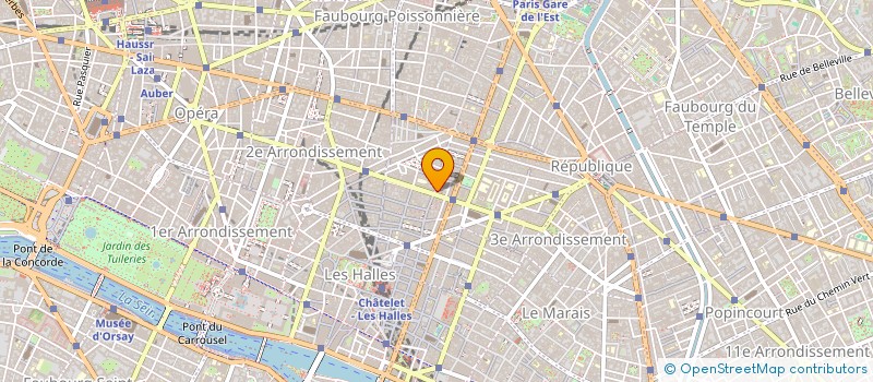 localisation de l'entreprise NEXT LEVEL  PARIS