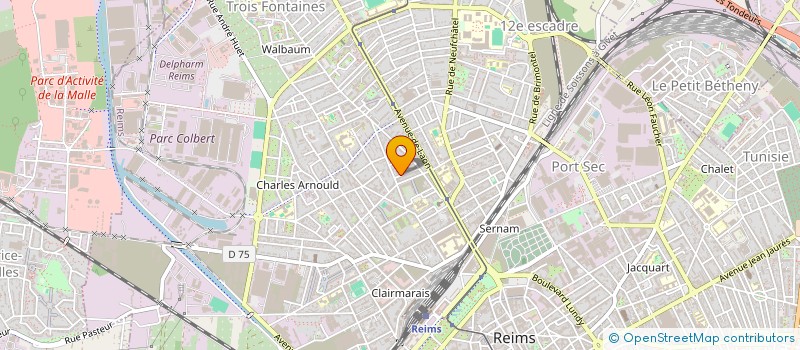 localisation de l'entreprise NEXT LEVEL  REIMS