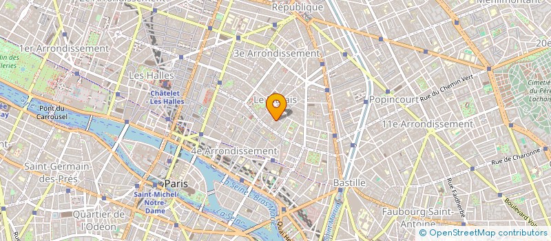 localisation de l'entreprise NEXT LEVEL  PARIS