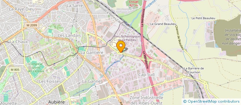 localisation de l'entreprise NEXT MEDIA PRODUCTIONS  CLERMONT FERRAND