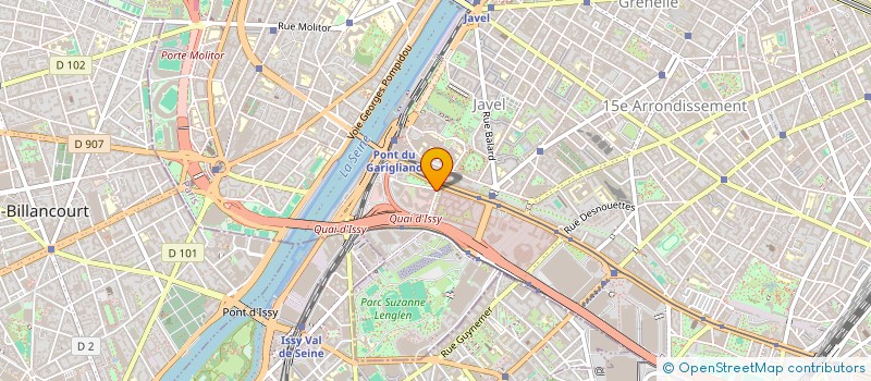 localisation de l'entreprise NEXT MEDIA SOLUTIONS  PARIS 15