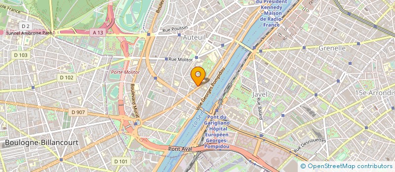 localisation de l'entreprise NEXT MOMENTUM  PARIS