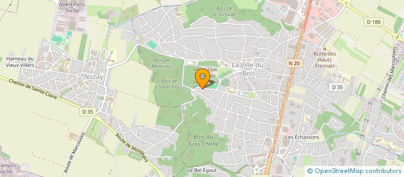 localisation de l'entreprise NEXT MOOVE EVENT à LA VILLE-DU-BOIS