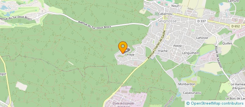 localisation de l'entreprise NEXT MOVE  VIELLE-SAINT-GIRONS