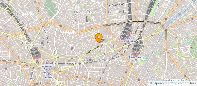localisation de l'entreprise NEXT O  PARIS