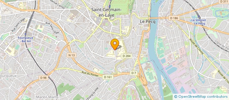 localisation de l'entreprise NEXT-OP à SAINT-GERMAIN-EN-LAYE