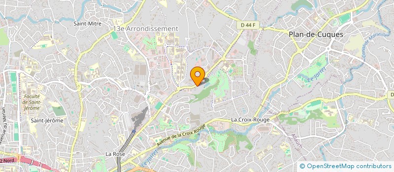 localisation de l'entreprise NEXT PC à MARSEILLE