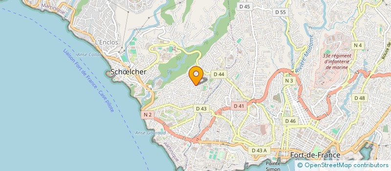 localisation de l'entreprise NEXT PROMOTED SARL à SCHŒLCHER