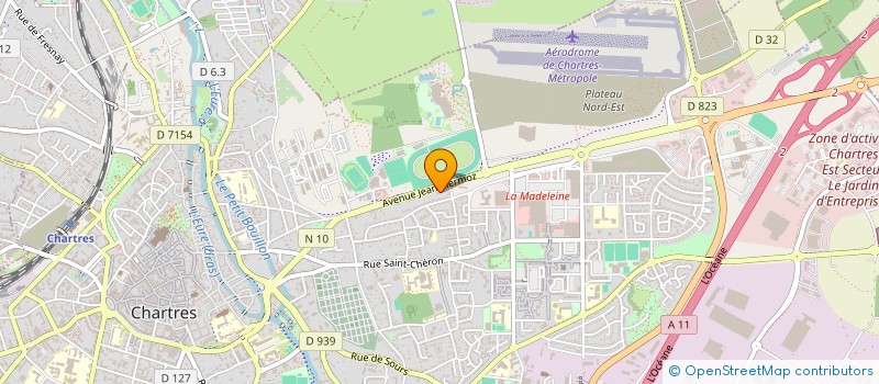 localisation de l'entreprise NEXT PROMOTION à CHARTRES