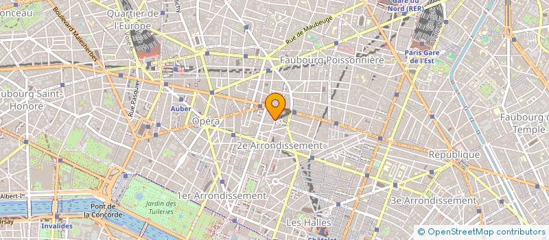 localisation de l'entreprise NEXT REEL COUNT  PARIS