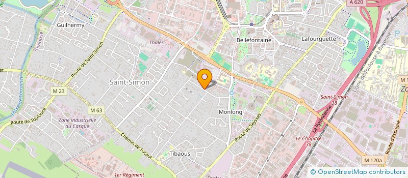 localisation de l'entreprise NEXT RIDE AUTOMOBILE à TOULOUSE