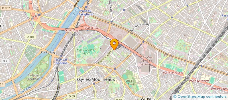 localisation de l'entreprise NEXT RIDE PARIS à ISSY-LES-MOULINEAUX