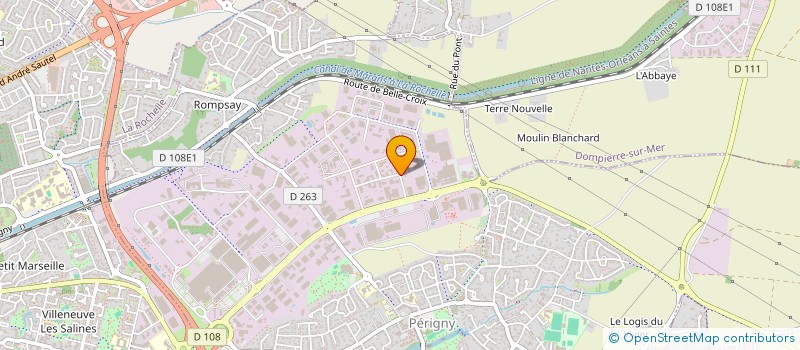 localisation de l'entreprise NEXT SOLUTION  PERIGNY