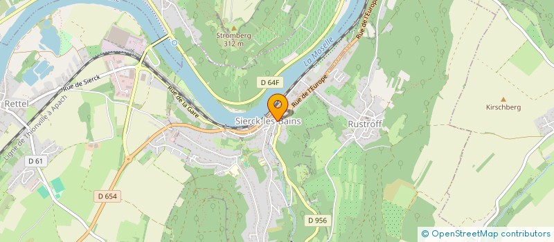 localisation de l'entreprise NEXT STEP  MALLING