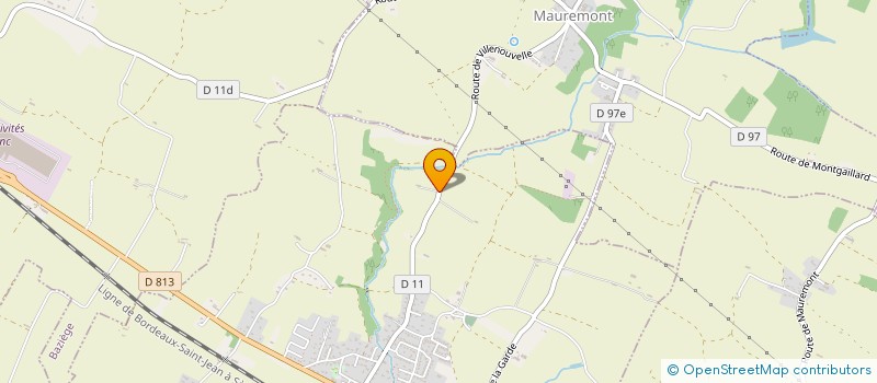 localisation de l'entreprise NEXT STEP  FOLCARDE