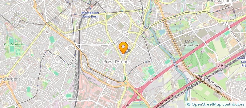 localisation de l'entreprise NEXT STEP à MONTPELLIER