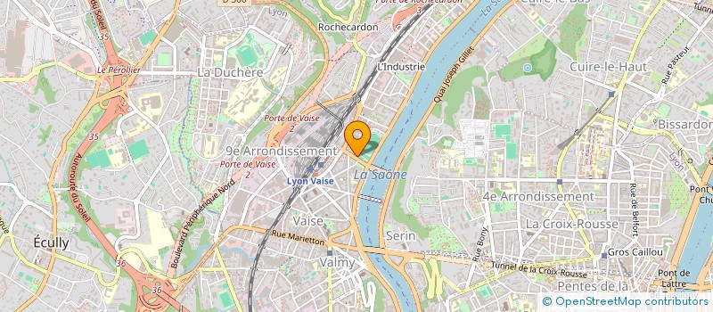 localisation de l'entreprise NEXT STEP BY EDLV FAMILY  LYON