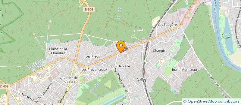 localisation de l'entreprise NEXT STEP CONSULTING à AVON