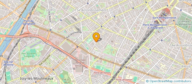 localisation de l'entreprise NEXT STEP EDUCATION  PARIS