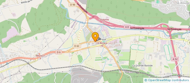 localisation de l'entreprise NEXT STEP PYRENEES à FUVEAU