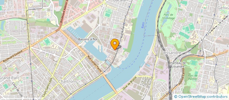 localisation de l'entreprise NEXT STEP TRAVEL  BORDEAUX