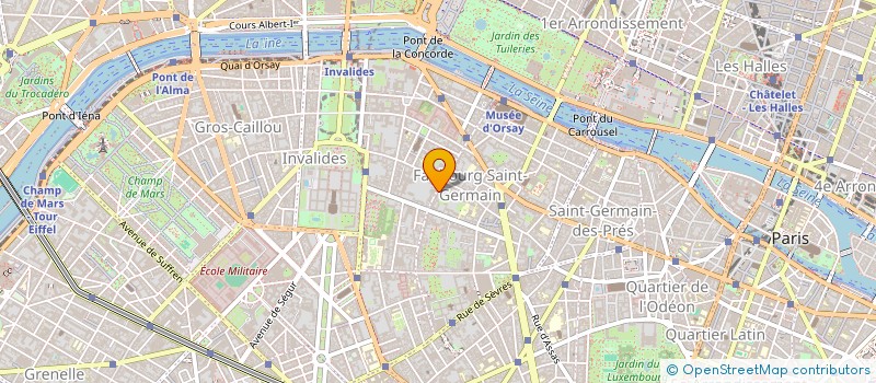 localisation de l'entreprise NEXT STEPS  PARIS