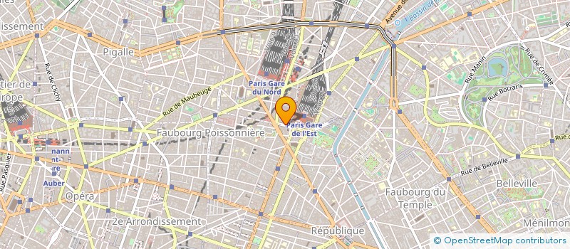 localisation de l'entreprise NEXT TALENT  PARIS