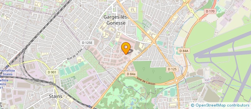 localisation de l'entreprise NEXT-TECHNOLOGY  GARGES-LES-GONESSE