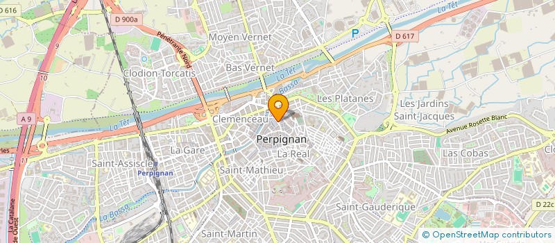 localisation de l'entreprise NEXT TWO  PERPIGNAN