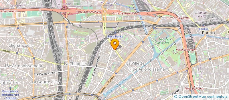 localisation de l'entreprise NEXT VIDEO à PARIS