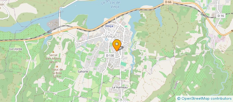 localisation de l'entreprise NEXT WAY  MARQUIXANES